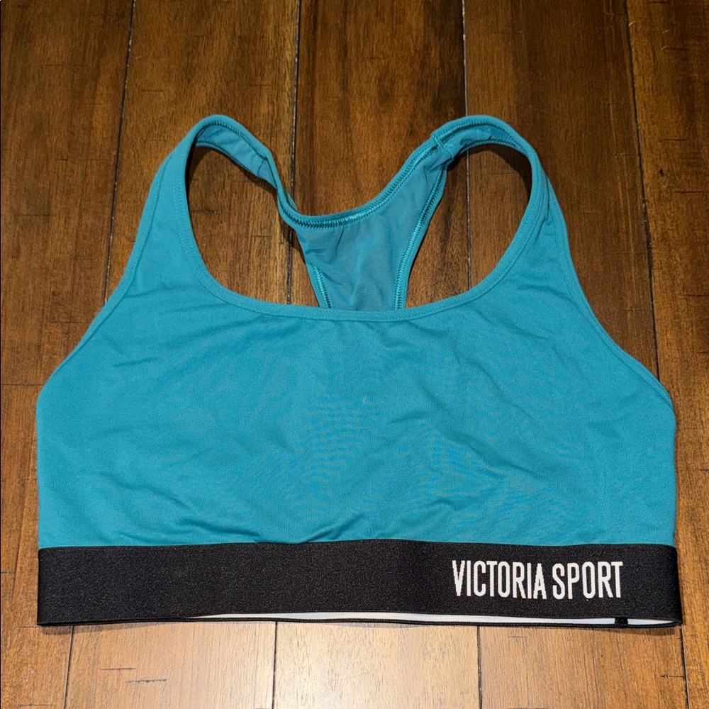 Victoria Sport racerback sports bra Medium blue